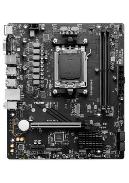 Msı Pro B650M-E Drr5 6800MHZ(OC) Am5 HDMI VGA Matx modelleri