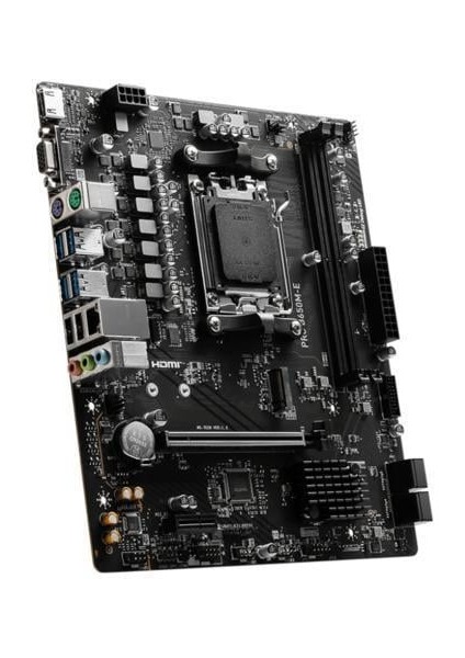 Msı Pro B650M-E Drr5 6800MHZ(OC) Am5 HDMI VGA Matx fırsatları