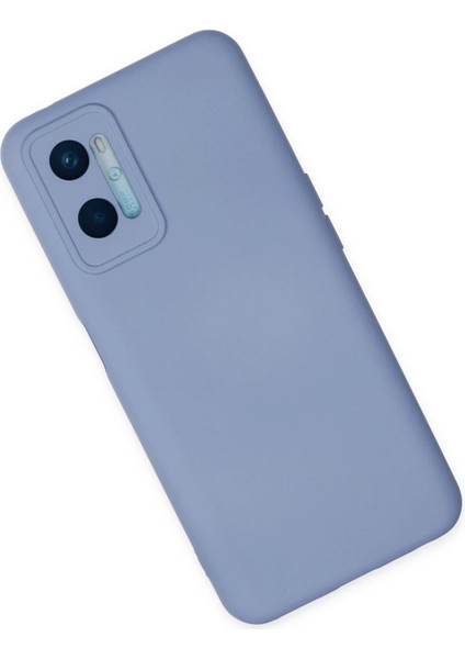 Oppo A96 Kılıf Nano Içi Kadife Silikon - Lila - PHN2599-8888 fiyatları