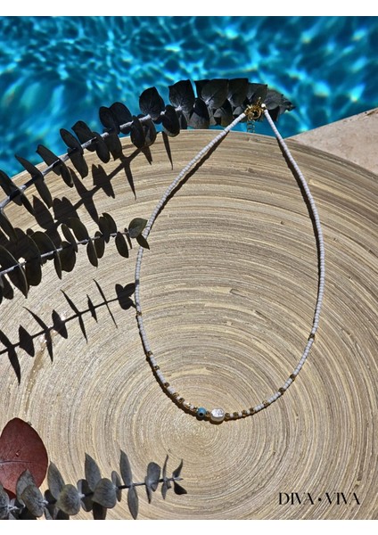 - Nomad Grace Afgan Boncuk Inci Detaylı Kadın Kolye modelleri