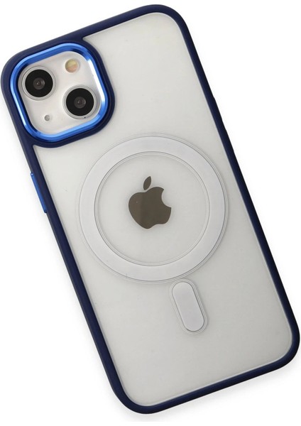 iPhone 15 Pro Kılıf Room Magneticsafe Silikon - Lacivert - PHN5487-5359 modelleri