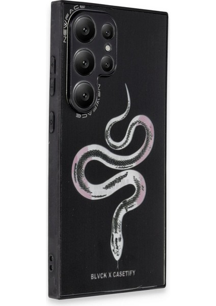 Samsung Galaxy S23 Ultra Kılıf Mirror Desenli Kapak - Mirror - 13 - PHN2212-7180