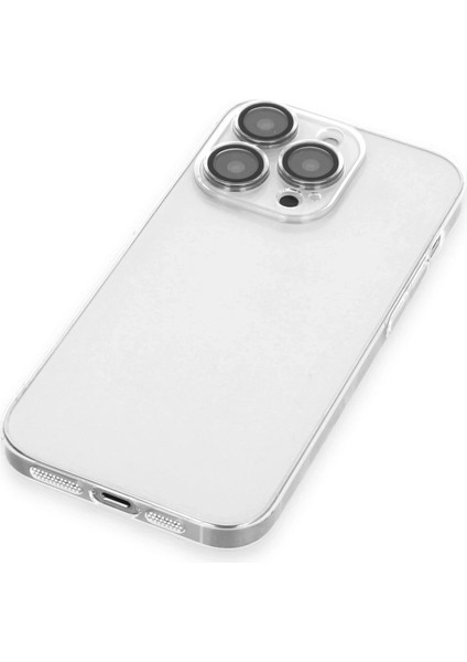 iPhone 13 Pro Max Kılıf Armada Lensli Kapak - Şeffaf - PHN6045-8942 fırsatları
