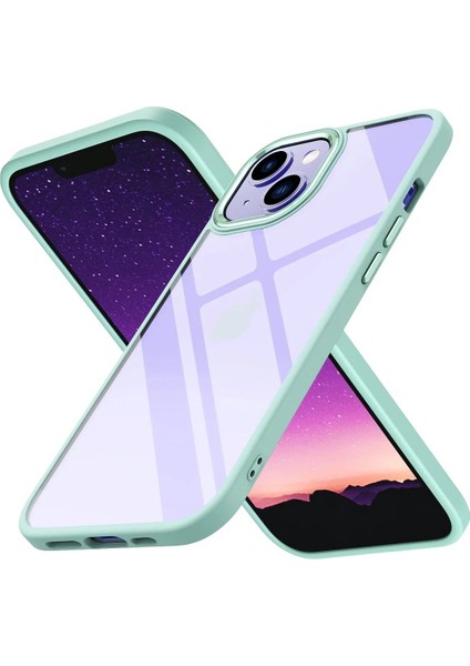 iPhone 15 Kılıf Power Silikon - Yeşil - PHN6413-3813
