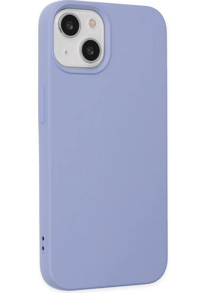 iPhone 14 Plus Kılıf Nano Içi Kadife Silikon - Lila - PHN3298-7407 fiyatları