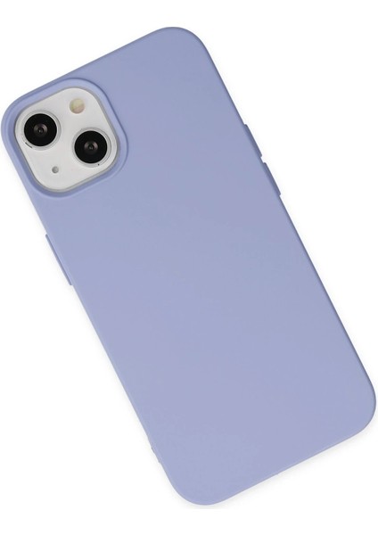 iPhone 14 Plus Kılıf Nano Içi Kadife Silikon - Lila - PHN3298-7407 modelleri