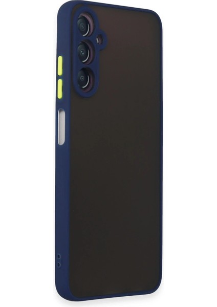 Samsung Galaxy A05S Kılıf Montreal Silikon Kapak - Lacivert - PHN1078-6747