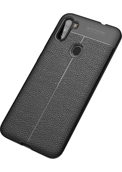 Samsung Galaxy A11 Kılıf Auto Focus Kapak - Siyah - PHN9151-2308 fiyatları
