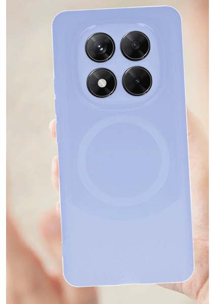 Xiaomi Redmi Note 14 Pro 5g Kılıf Maya Karbon Kapak - Kırmızı - PHN8404-5346