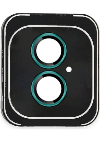 iPhone 16 Pvd Metal Kamera Lens - Yeşil - PHN9248-3351
