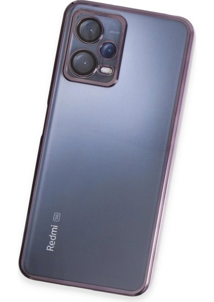 Xiaomi Redmi Note 12 5g Kılıf Lensli Silikon - Mor - PHN2105-7177 modelleri