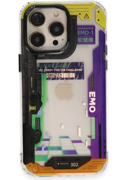 iPhone 14 Pro Max Kılıf Cat Desenli Kapak - Cat - 5 - PHN8159-5814