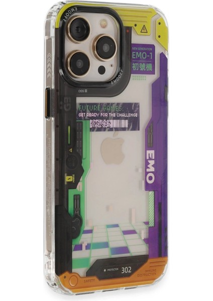 iPhone 14 Pro Max Kılıf Cat Desenli Kapak - Cat - 5 - PHN8159-5814