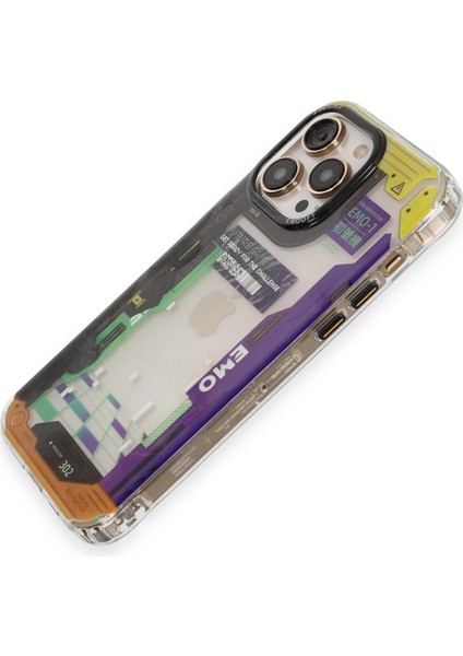 iPhone 14 Pro Max Kılıf Cat Desenli Kapak - Cat - 5 - PHN8159-5814
