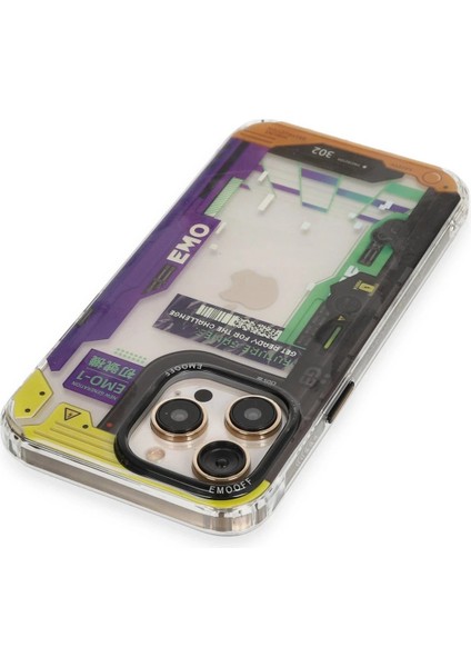 iPhone 14 Pro Max Kılıf Cat Desenli Kapak - Cat - 5 - PHN8159-5814
