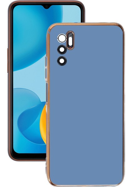 Xiaomi Redmi Note 11 Se Kılıf Volet Silikon - Mavi - PHN4476-8740