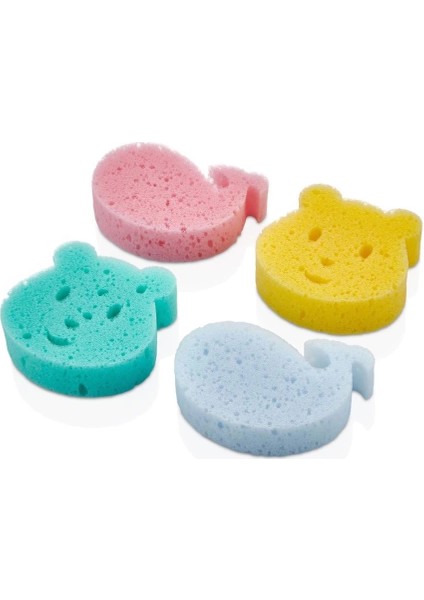 Bfs Babyjem 4lü Bebek Banyo Süngeri 618