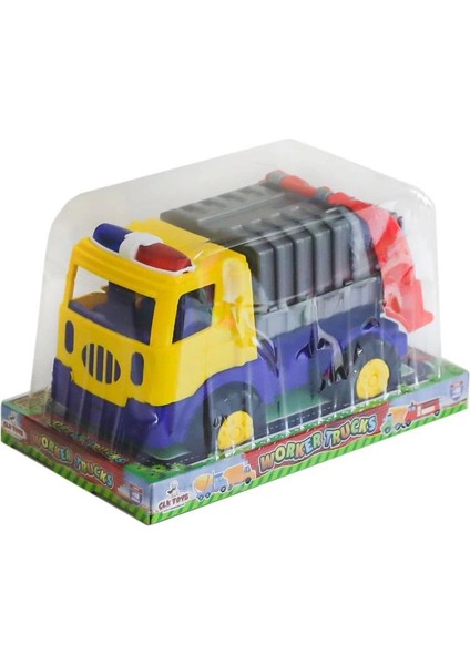 Bfs CLK-348 Vakumlu Çöp Kamyonu -Çalkan Plastik