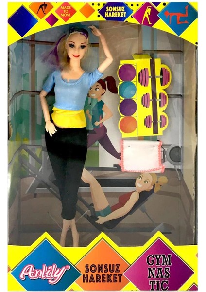 Bfs Anlily Sonsuz Hareket Jimnastikçi Bebek modelleri