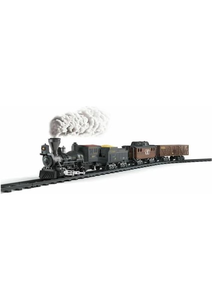 Bfs FF-1613A Işıklı ve Sesli Classic Buharlı Tren indirimleri