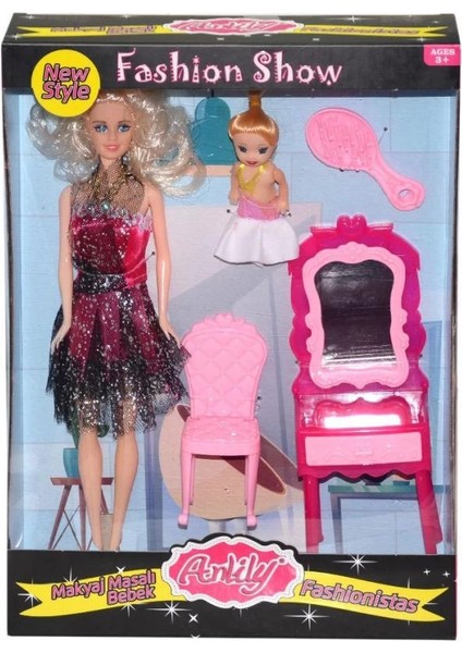 Bfs Nessiworld 02412 Oydaş, Anlily Makyaj Masalı Bebek / +3 Yaş fırsatları