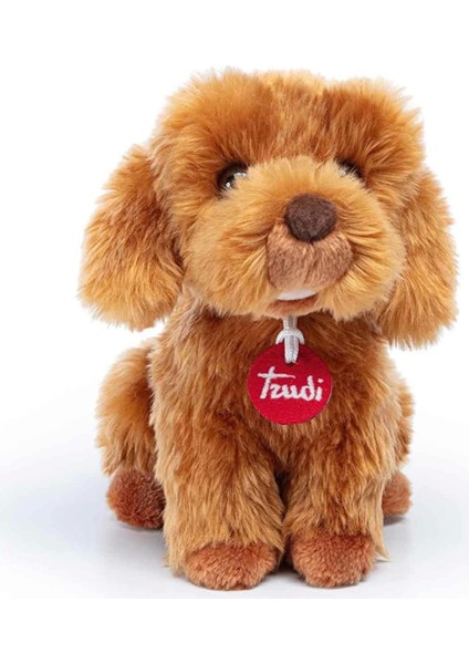 Bfs Trudi Peluş Toy Poddle Oliver Oturan Köpek 20 cm