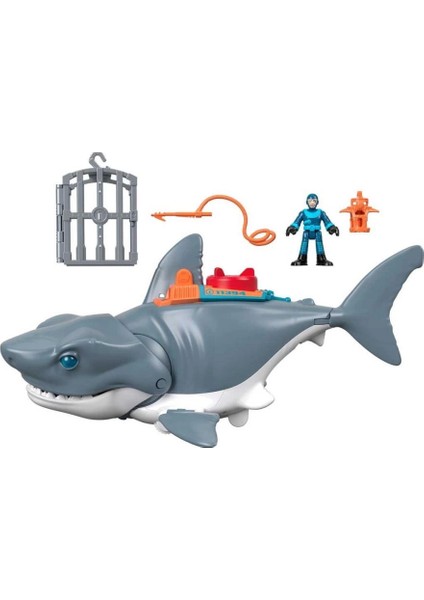 Bfs Nessiworld GKG77 Imaginext - Çılgın Köpekbalığı Oyun Seti modelleri