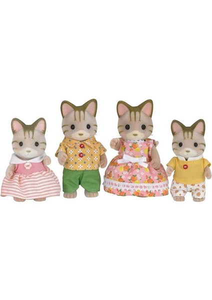Bfs Nessiworld 5180 Sylvanian Families, Çizgili Kedi Ailesi, +3 Yaş fiyatları