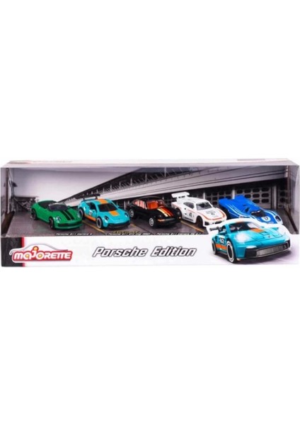 Bfs Majorette Porsche 5'li Set
