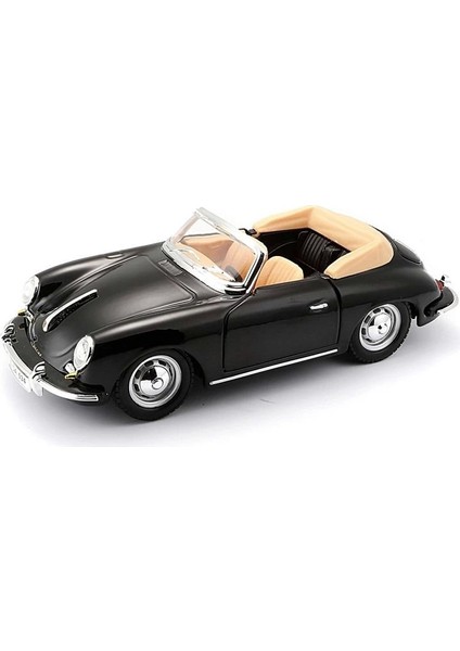 Bfs Bburago 1:24 Porsche 356B Cabriolet 1961 Model Araba