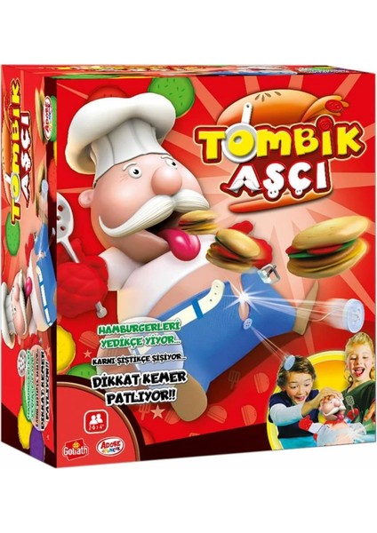 Bfs 930335 Tomy Tombik Aşçı 6-99 Yaş