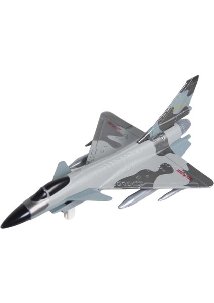 Bfs Metal Çekbırak Savaş Uçağı