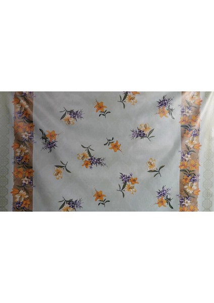 Florista Rana Yeşil Masa Örtüsü 1 Metre