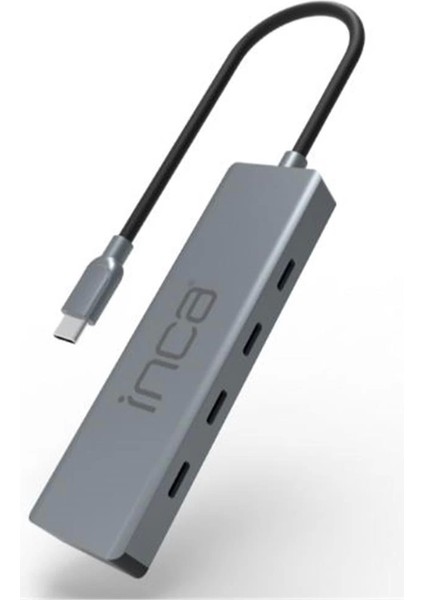 Itpt-4tx 4 Port Type-C 3.1 Veri Ile3.1 10 Gbps Type-C Çoklayıcı Kablo Uzunluğu 15CM fiyatları