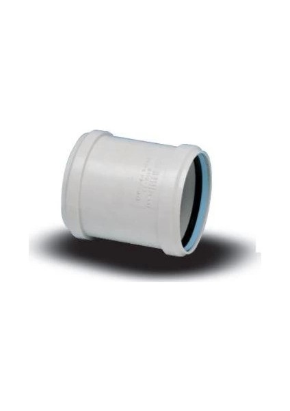 Pvc Atık Su Borusu Sürme Muf Kayar Manşon 110 mm 10 Adet