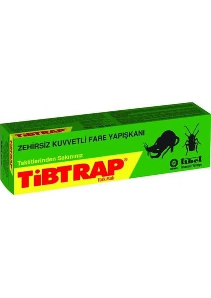 Tibtrap Zehirsiz Kuvvetli Fare Yapışkanı 125 ml