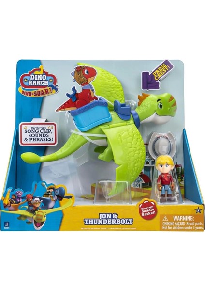 Bfs Nessiworld DNA02000 Dino Ranch Delüks Figür Paketi - DNR0007 +3 Yaş indirimleri