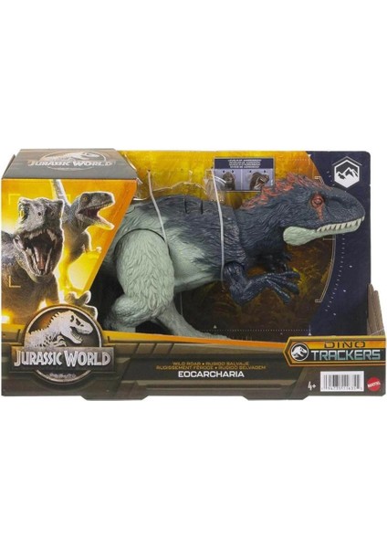Bfs Nessiworld HLP14 Jurassic World Kükreyen Dinozor Figürleri-Mattel