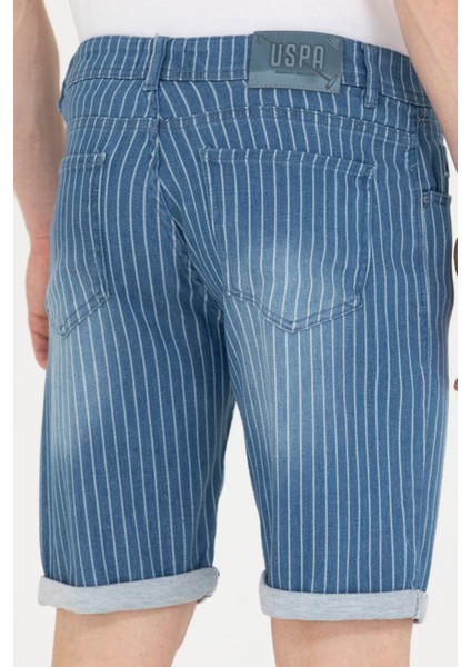 Erkek Mavi Şort (Jean) 50264485-DN0022