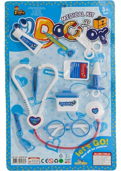 Bfs 808 Lüx Doktor Set -Aydede Oyuncak