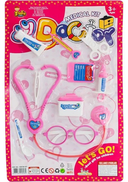 Bfs 808 Lüx Doktor Set -Aydede Oyuncak