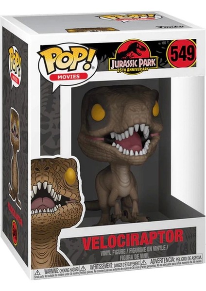 Bfs Funko Pop Movies: Jurassic Park - Velociraptor fiyatları