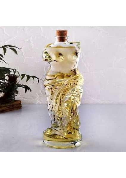 Özel Venüs Yağdanlık - Kadın Figürlü Sirkelik Sosluk 700 ml Fırsat!!!