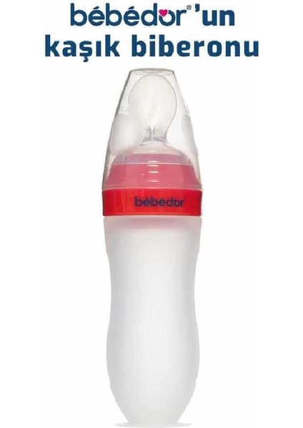 Bfs Bebedor Silikon Kaşıklı Biberon 120 ml 7509 fiyatları