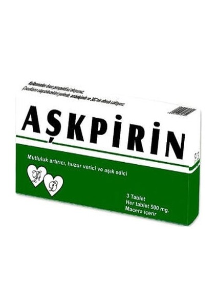 Özel Aşkpirin Fırsat!!!