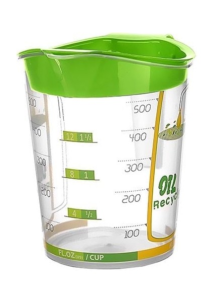 Özel Kızartma Yağı Süzgeci - Sıvı Yağ Süzgeci 500ML Fırsat!!! indirimleri