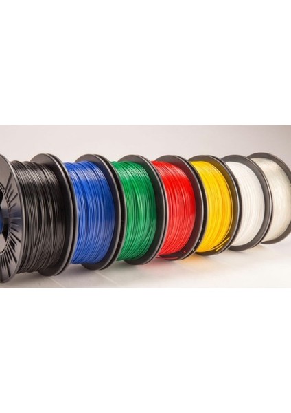 Özel Filament 3D Kalem Yazıcı Için 10 Renk 20 Metre Fırsat!!!