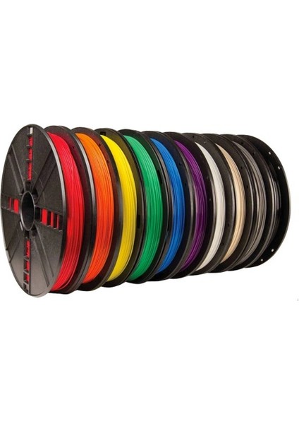 Özel Filament 3D Kalem Yazıcı Için 10 Renk 20 Metre Fırsat!!!