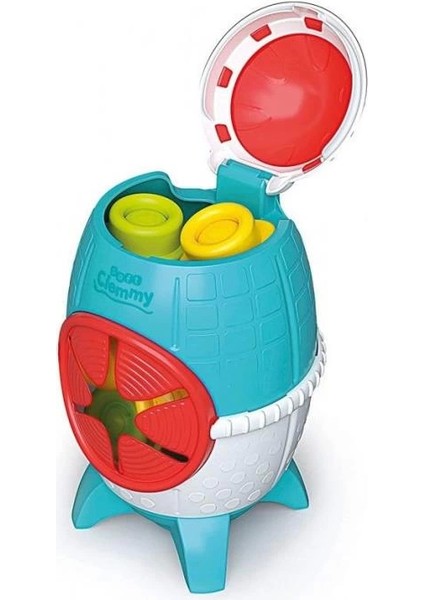 Bfs 17806 Soft Clemmy - Yumuşak Blok Duyusal Roket - 5 Parça 10-36 Ay fırsatları
