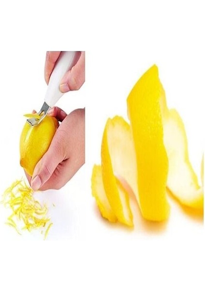 Özel Limon Soyacağı - Ev Limonatası Için Limon Sıyırıcı Fırsat!!!